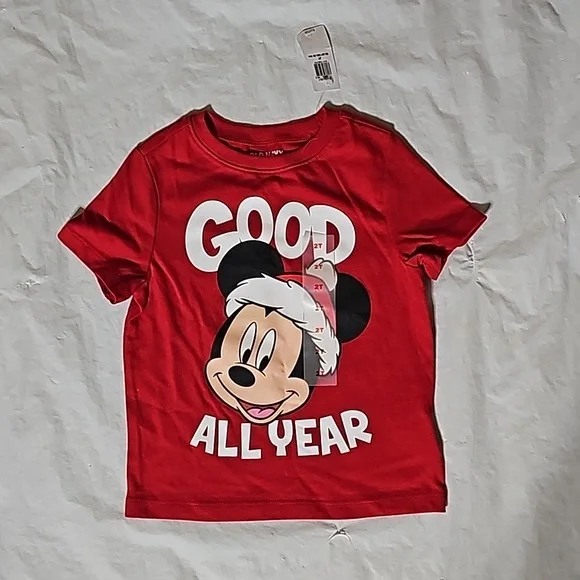 Old Navy Shirts Tops Disney Old Navy Holiday Mickey Mouse